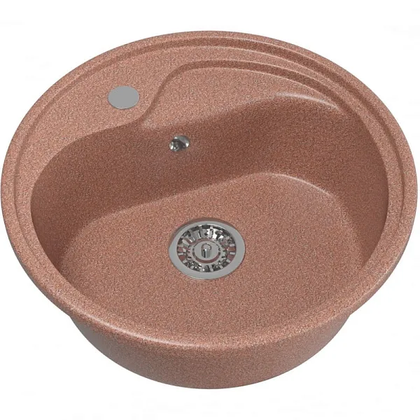 Кухонная мойка Mixline ML-GM10-307 Терракот 525065 фото 1