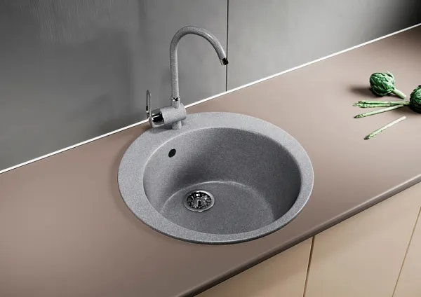 Кухонная мойка Mixline ML-GM13-342 Графит 533155 фото 4