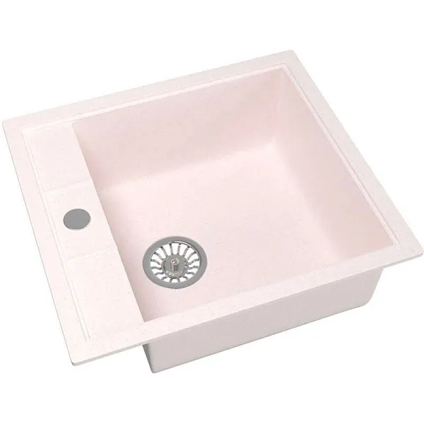 Кухонная мойка Mixline ML-GM28-311 Светло-розовая 533509 фото 1