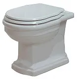 Крышка-сиденье Cezares Royal Palace CZR-012M-S-BR с микролифтом бронза фото 2