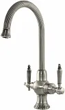 Смеситель ZorG Sanitary ZR 352 YF SATIN для кухонной мойки фото 1