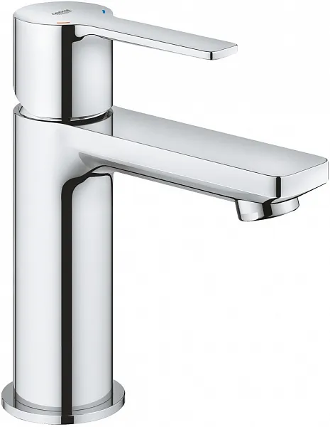 Смеситель Grohe Lineare New 23791001 для раковины с донным клапаном фото 1