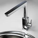 Смеситель WasserKRAFT Berkel 4807 для кухонной мойки фото 2