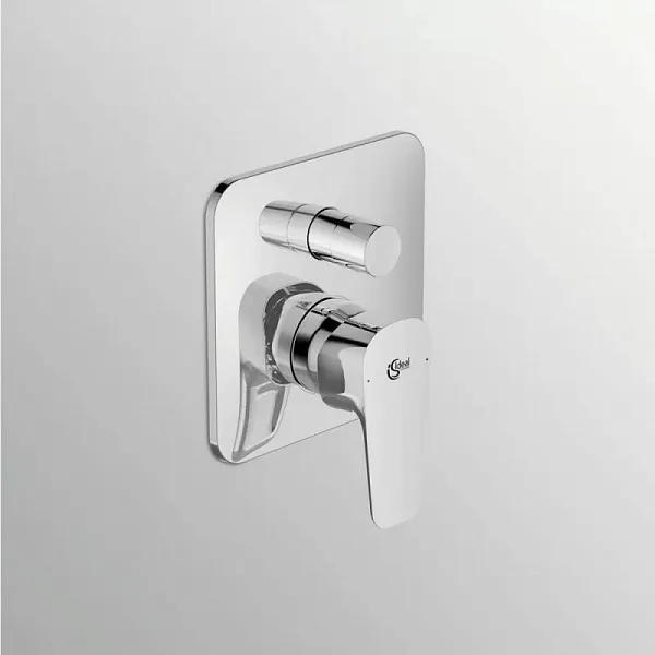 Смеситель Ideal Standard Cerafine D A7189AA для ванны с душем с внутренней частью фото 2
