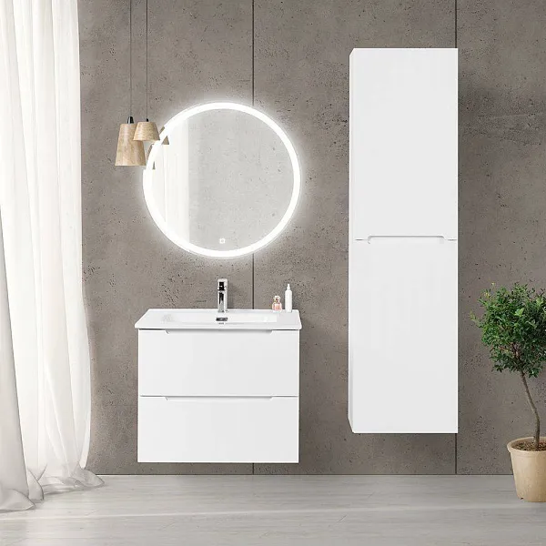 Зеркало BelBagno 60x60 SPC-RNG-600-LED-TCH с подсветкой фото 10