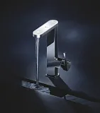 Смеситель Grohe Plus Digital 23958003 для раковины с донным клапаном фото 5