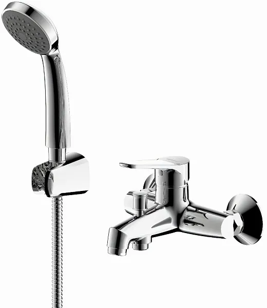 Смеситель Bravat Emeralda F6135147CP-B-RUS для ванны с душем фото 1