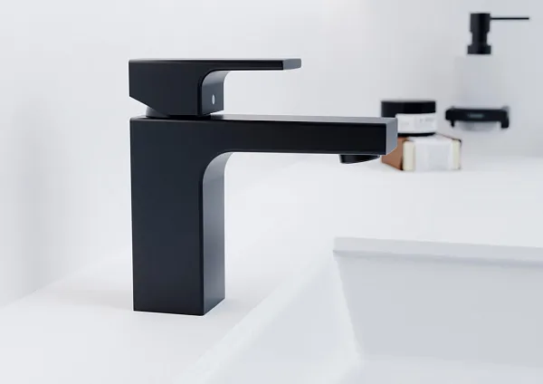 Смеситель Hansgrohe Vernis Shape 71569670 для раковины фото 2