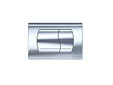 Кнопка смыва Aquatek KDI-0000047 хром глянцевая фото 1