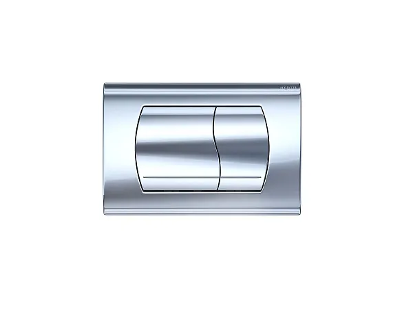 Кнопка смыва Aquatek KDI-0000047 хром глянцевая фото 1