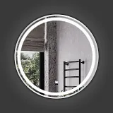 Зеркало Comforty Лея 60x60 00-00014186CF с подсветкой фото 1