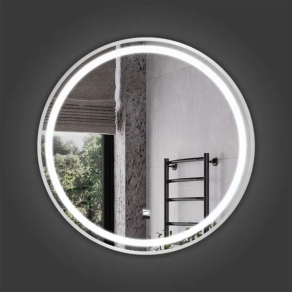 Зеркало Comforty Лея 60x60 00-00014186CF с подсветкой фото 1