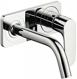 Смеситель Axor Citterio M 34112000 для раковины фото 1