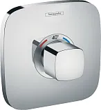 Термостат Hansgrohe Ecostat E 15705000 для душа с внутренней частью фото 1