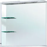 Зеркало Bellezza Рио 70 L белое фото 1