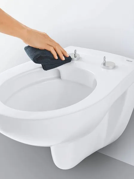 Крышка-сиденье Grohe Bau Ceramic 39493000 с микролифтом фото 3