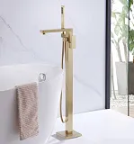 Смеситель для ванны с душем ABBER Daheim AF8215G фото 2