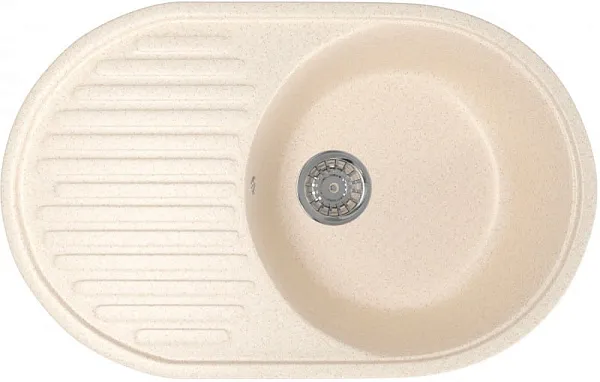 Кухонная мойка Mixline ML-GM16-328 Бежевая 525114 фото 3