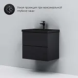 Тумба Am.Pm Gem 60 см M90FHX06022BM фото 4