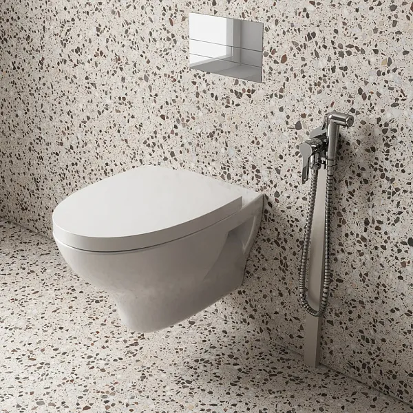 Гигиенический душ PAINI Aosta 92CR304KM фото 2