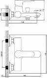 Смеситель Iddis Cuba CUBSB00i02 для ванны с душем фото 11