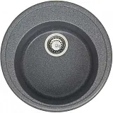 Кухонная мойка Alcora Виктория 50 Графит 0000000488 фото 1