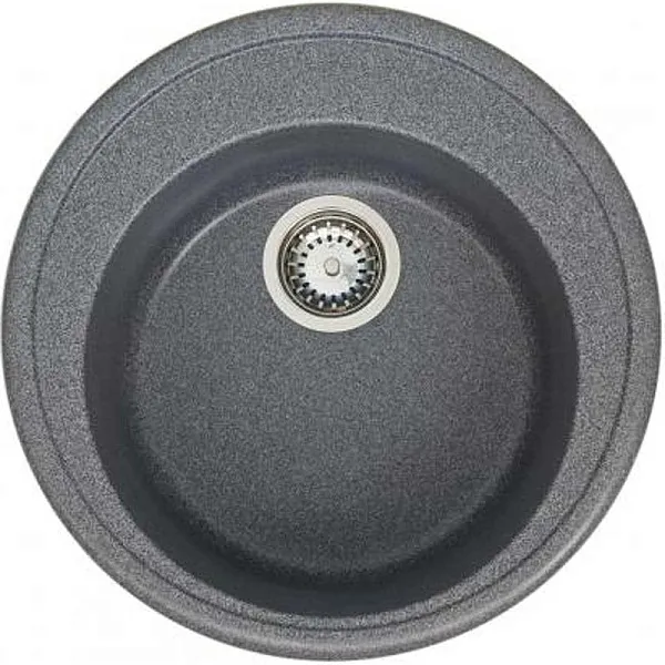 Кухонная мойка Alcora Виктория 50 Графит 0000000488 фото 1