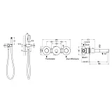 Смеситель для раковины TIMO Saona 2383/00SM фото 2