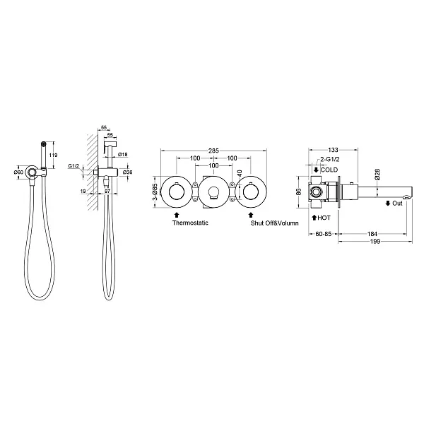 Смеситель для раковины TIMO Saona 2383/00SM фото 2