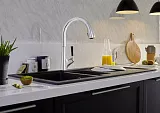 Смеситель Jacob Delafon Malleco E562-CP для кухонной мойки фото 2