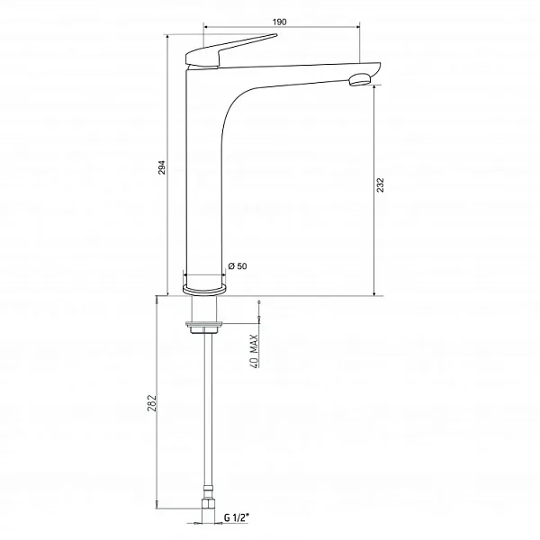 Смеситель для раковины PAINI Laguna LACR205LL фото 9