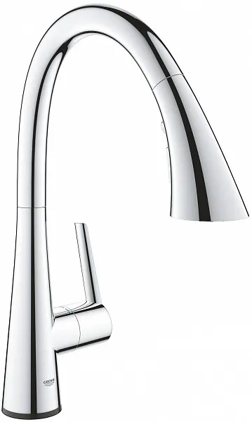 Смеситель Grohe Zedra Touch 30219002 для кухонной мойки фото 1