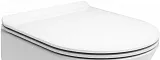 Крышка-сиденье Kerama Marazzi Plaza Modern PLMR1.seat.02\WHT с микролифтом фото 1