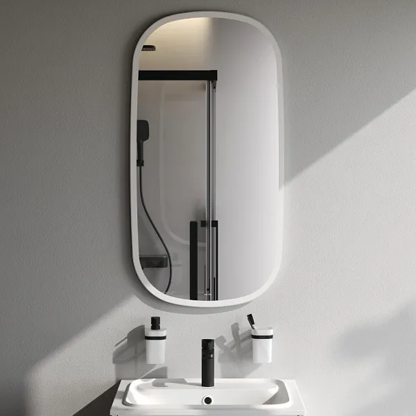 Зеркало AM.PM Func 55x100 M8FMOX0551WGH с подсветкой фото 3