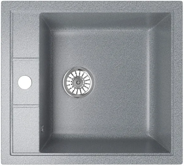 Кухонная мойка Mixline ML-GM28-309 Темно-серая 533511 фото 3