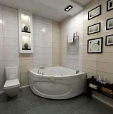 Акриловая ванна Marka One Afrodita 140x140 У36803 фото 3