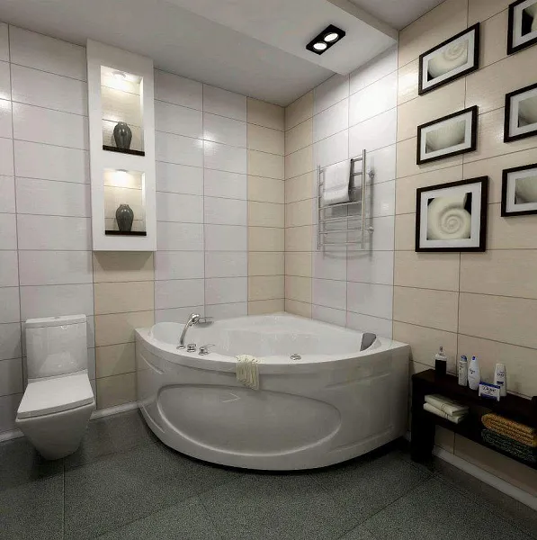 Акриловая ванна Marka One Afrodita 140x140 У36803 фото 3