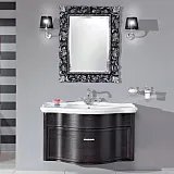 Зеркало Cezares 620/A nero/argento фото 2