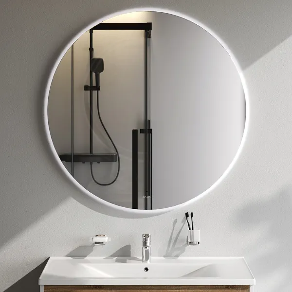 Зеркало AM.PM X-Joy 110x110 M85MOX41101S с подсветкой фото 2