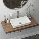 Раковина Lavinia Boho Bathroom Sink Slim 55 см 33311004 фото 4