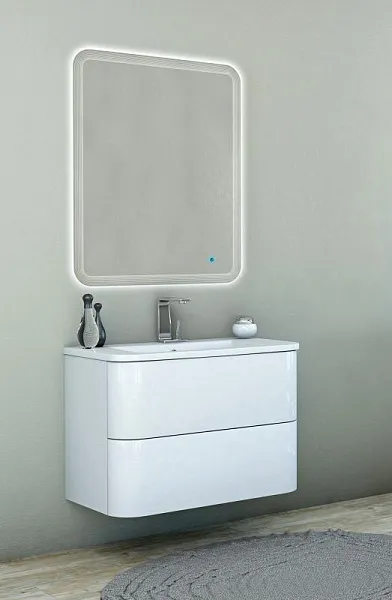 Зеркало Cezares Angie 74x90 44998 с подсветкой фото 2