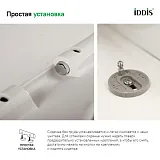 Крышка-сиденье Iddis Optima Home ID 136 Dp Sc быстросъемное с микролифтом фото 5