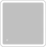 Зеркало BelBagno 60x60 SPC-MAR-600-600-LED-TCH с подсветкой фото 2