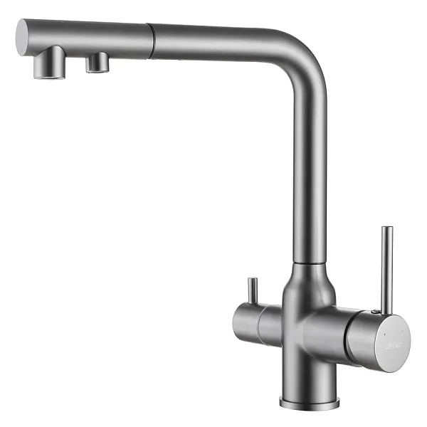 Смеситель для кухонной мойки ABBER Emotion AF8814NG фото 1