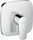 Смеситель Hansgrohe Talis E 71765000 для душа с внутренней частью фото 1