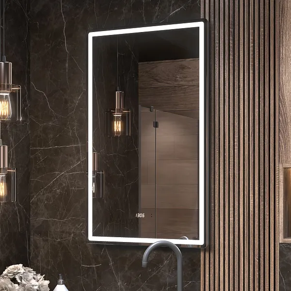 Зеркало Vigo Roberta 100x60 4630297362282 с подсветкой фото 6