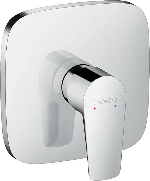 Смеситель Hansgrohe Talis E 71765000 для душа с внутренней частью фото 1