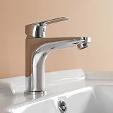 Смеситель Bravat Rhein F1429564CP-9-ENG для раковины фото 6