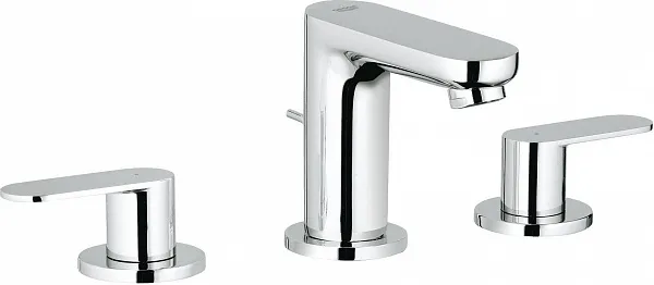 Смеситель Grohe Eurosmart Cosmopolitan 20187000 для раковины с донным клапаном фото 1