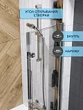 Шторка на ванну Watersense Nancy W00215 фото 3
